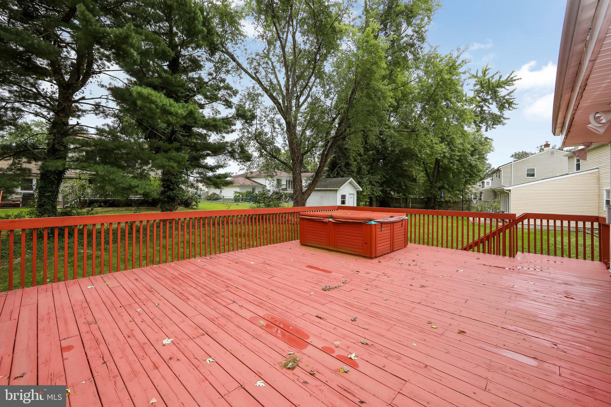 17 Strathmore Drive Cherry Hill, NJ 08003 - Photo 37 of 42 Oversized Deck Perfect For BBQs!