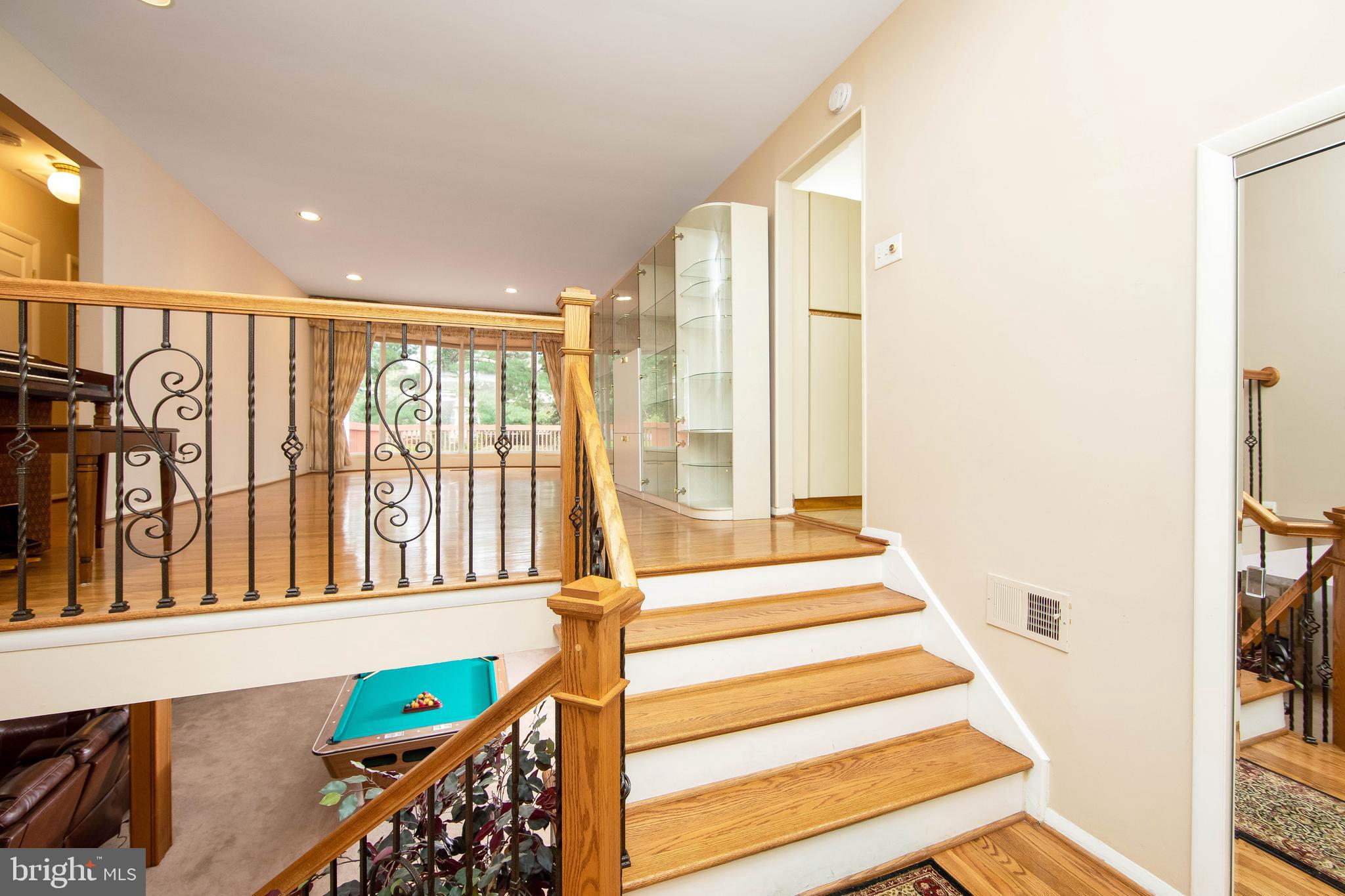 17 Strathmore Drive Cherry Hill, NJ 08003 - Photo 5 of 42 Foyer with Coat Closet & Hardwood Floors