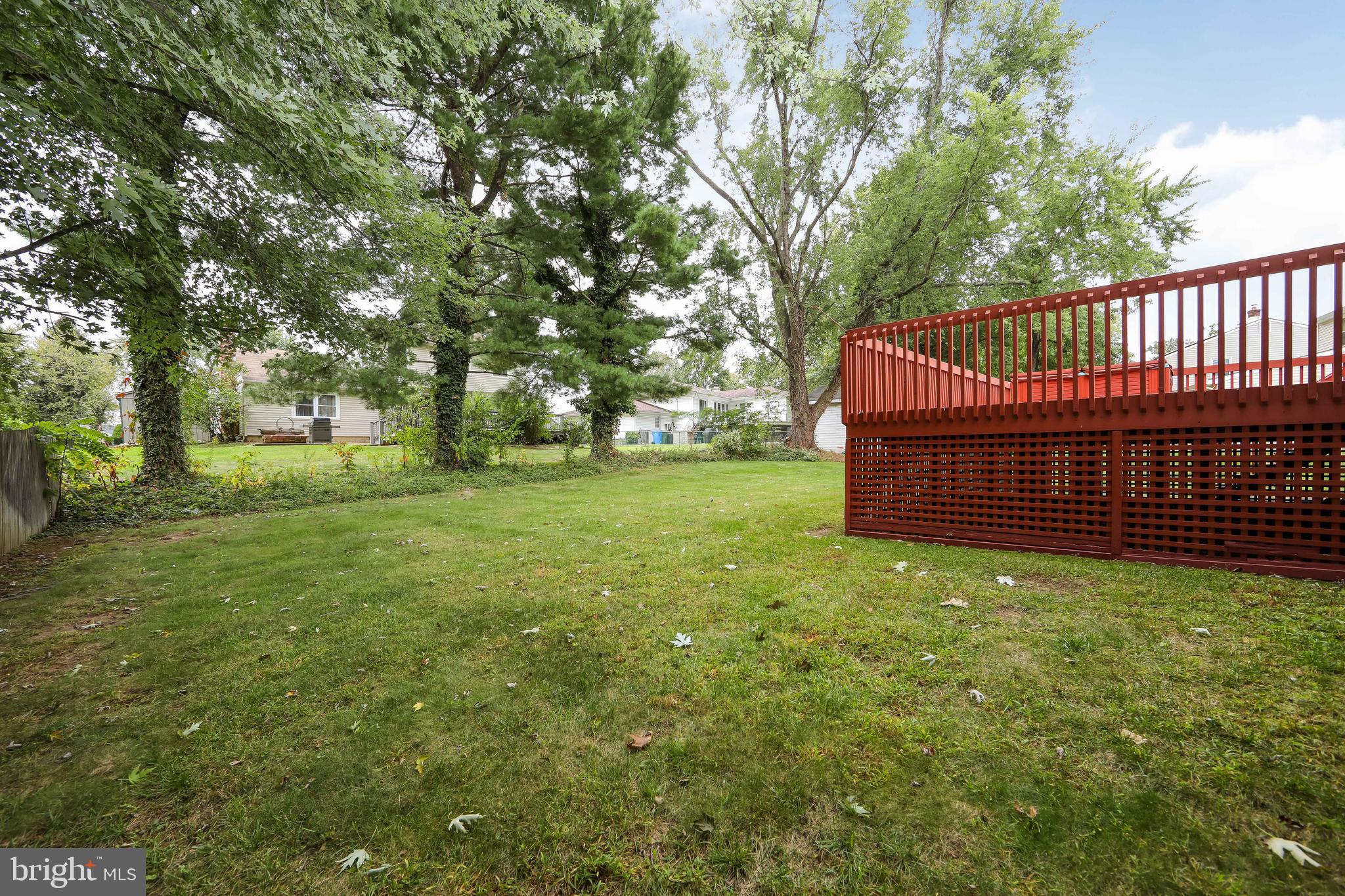 17 Strathmore Drive Cherry Hill, NJ 08003 - Photo 42 of 42 Spacious & Level Backyard