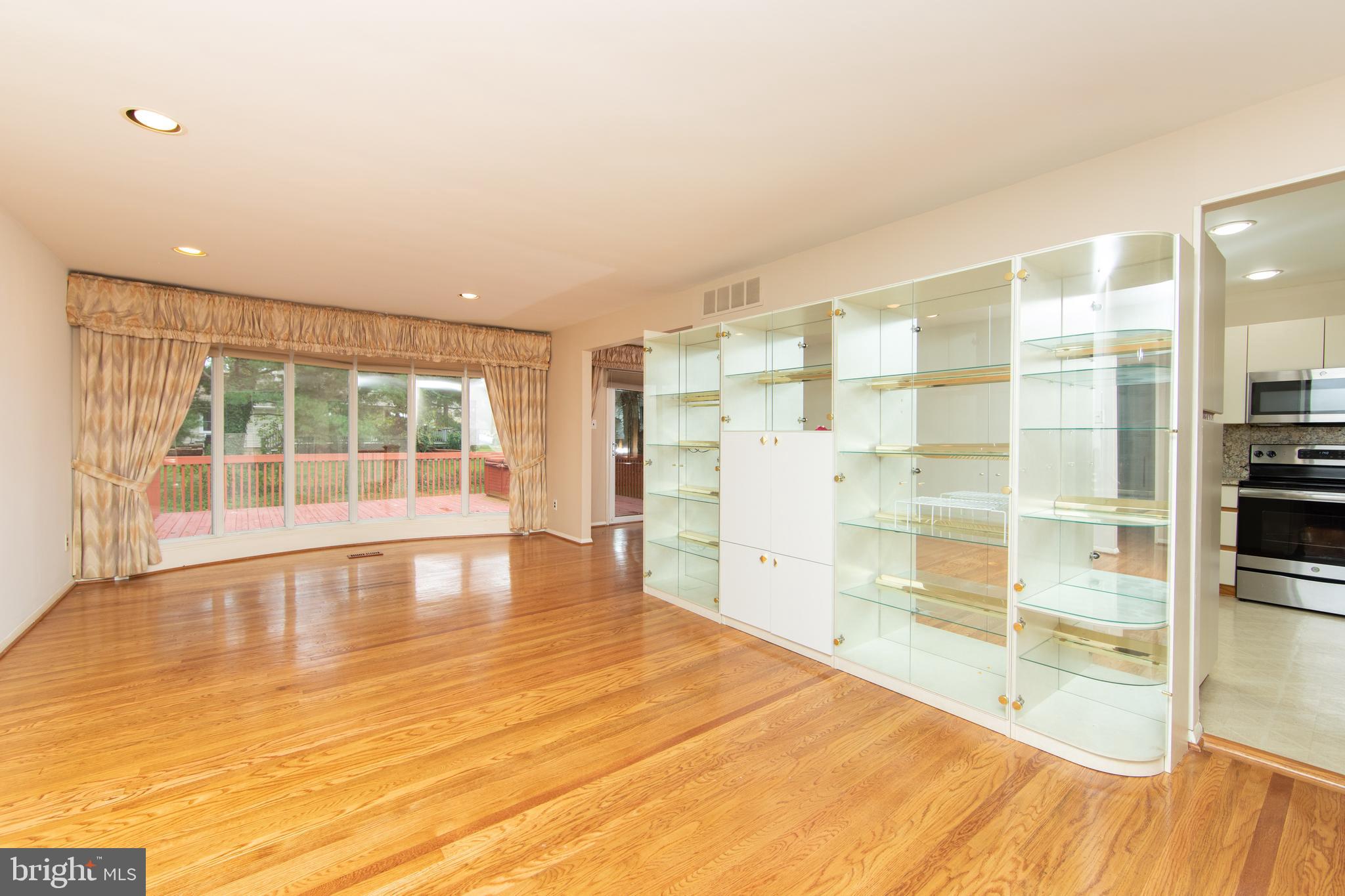 17 Strathmore Drive Cherry Hill, NJ 08003 - Photo 7 of 42 Living Room with Hardwood Floors