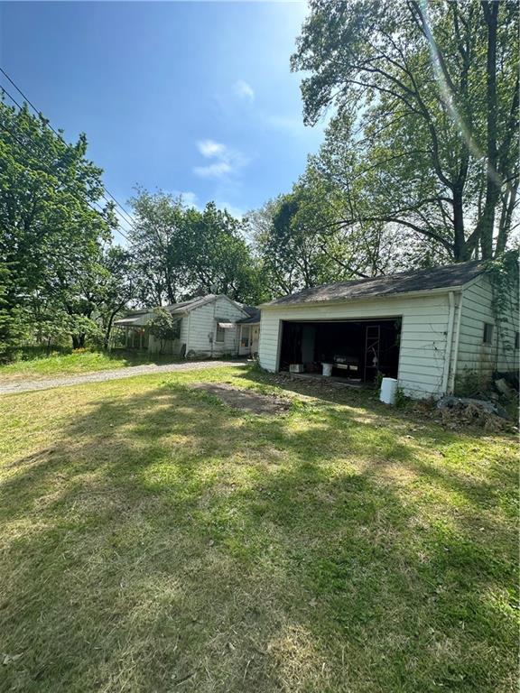 145 Center New Texas Road Pittsburgh, PA 15239 - Photo 6 of 8 a swimming pool with outdoor seating and yard