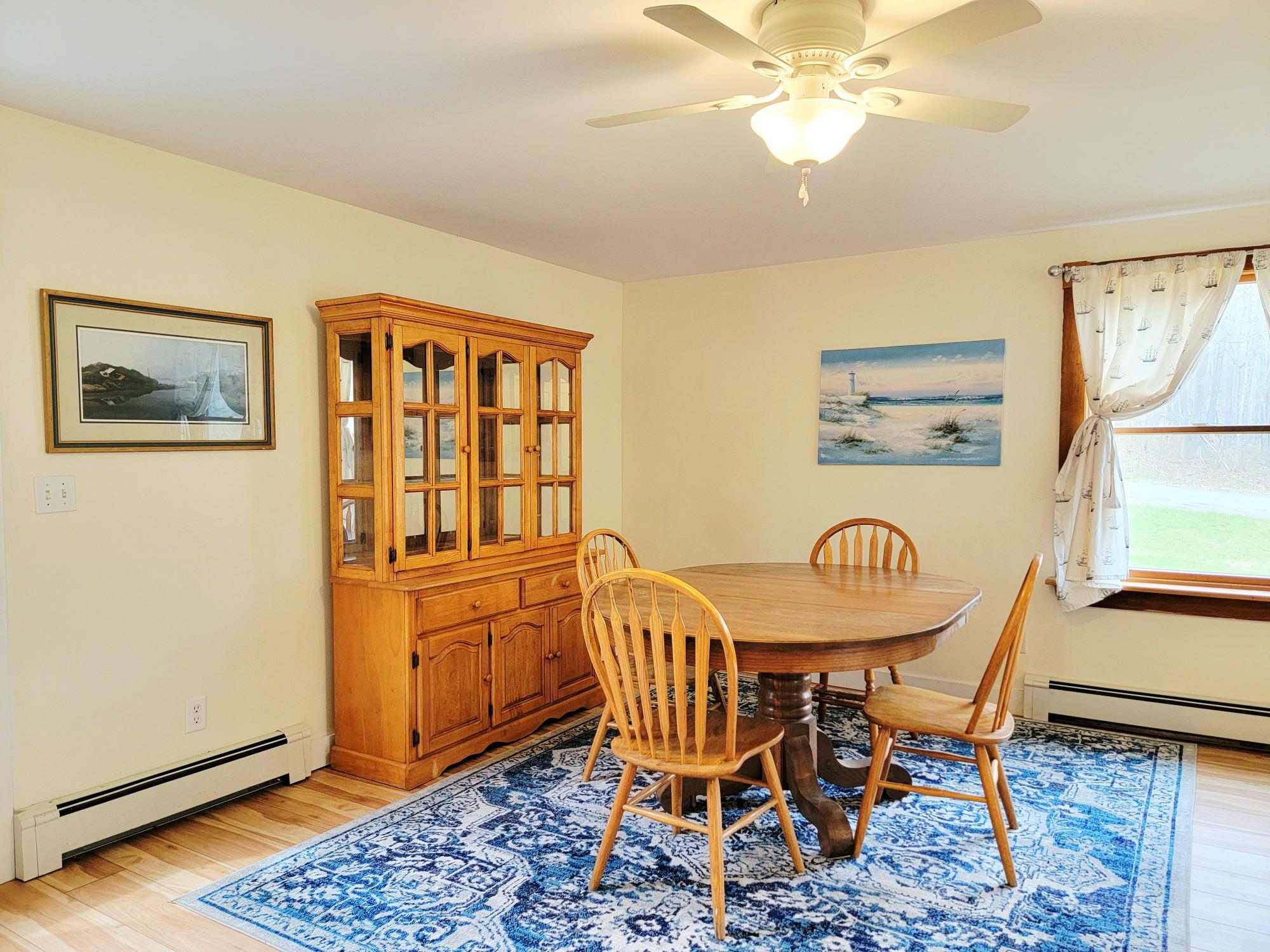 6 Skyscraper Hill Road Brooks, ME 04921 - Photo 11 of 44 Open Living and Dining