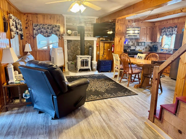 400 South Horseback Road Burnham, ME 04922 - Photo 13 of 46 Living room