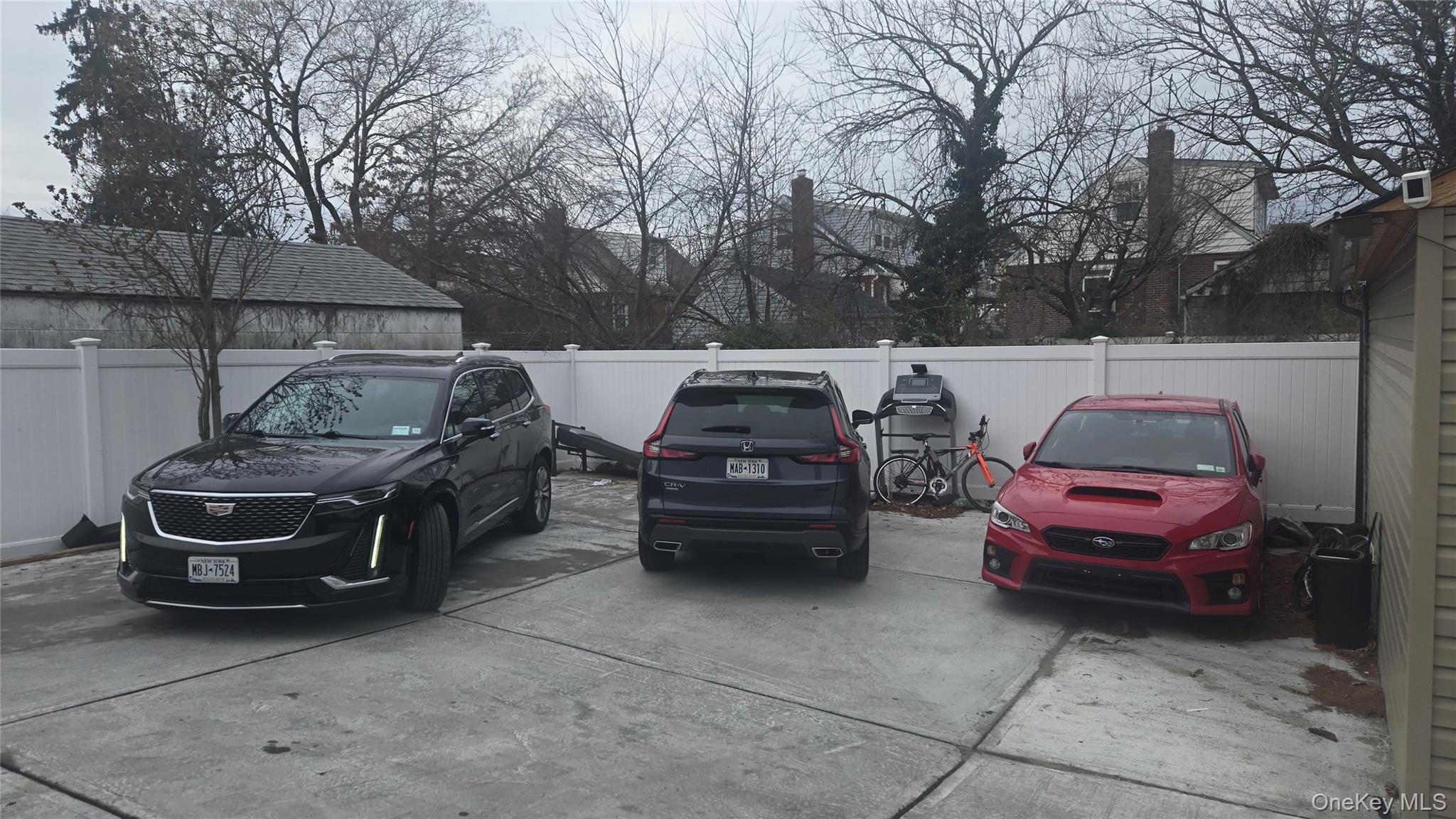 277 Elmont Road Elmont, NY 11003 - Photo 4 of 7 a view of a car in garage