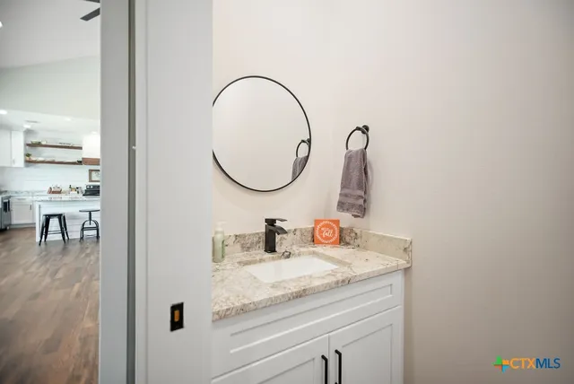 a view of storage and utility room