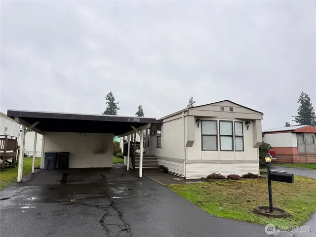 $89,900 | 20718 9th Ave Court East, Unit 38, Spanaway, WA 98387