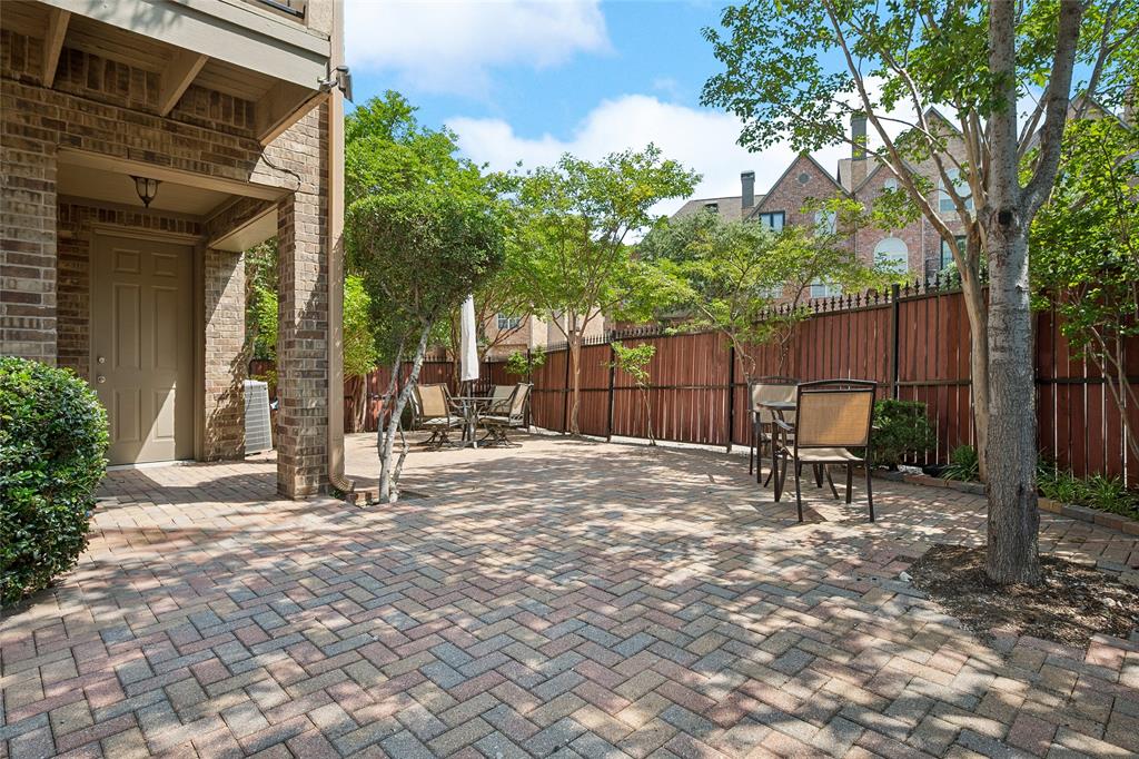 835 Rockingham Drive Irving, TX 75063 - Photo 25 of 27 a view of a outdoor space with a patio