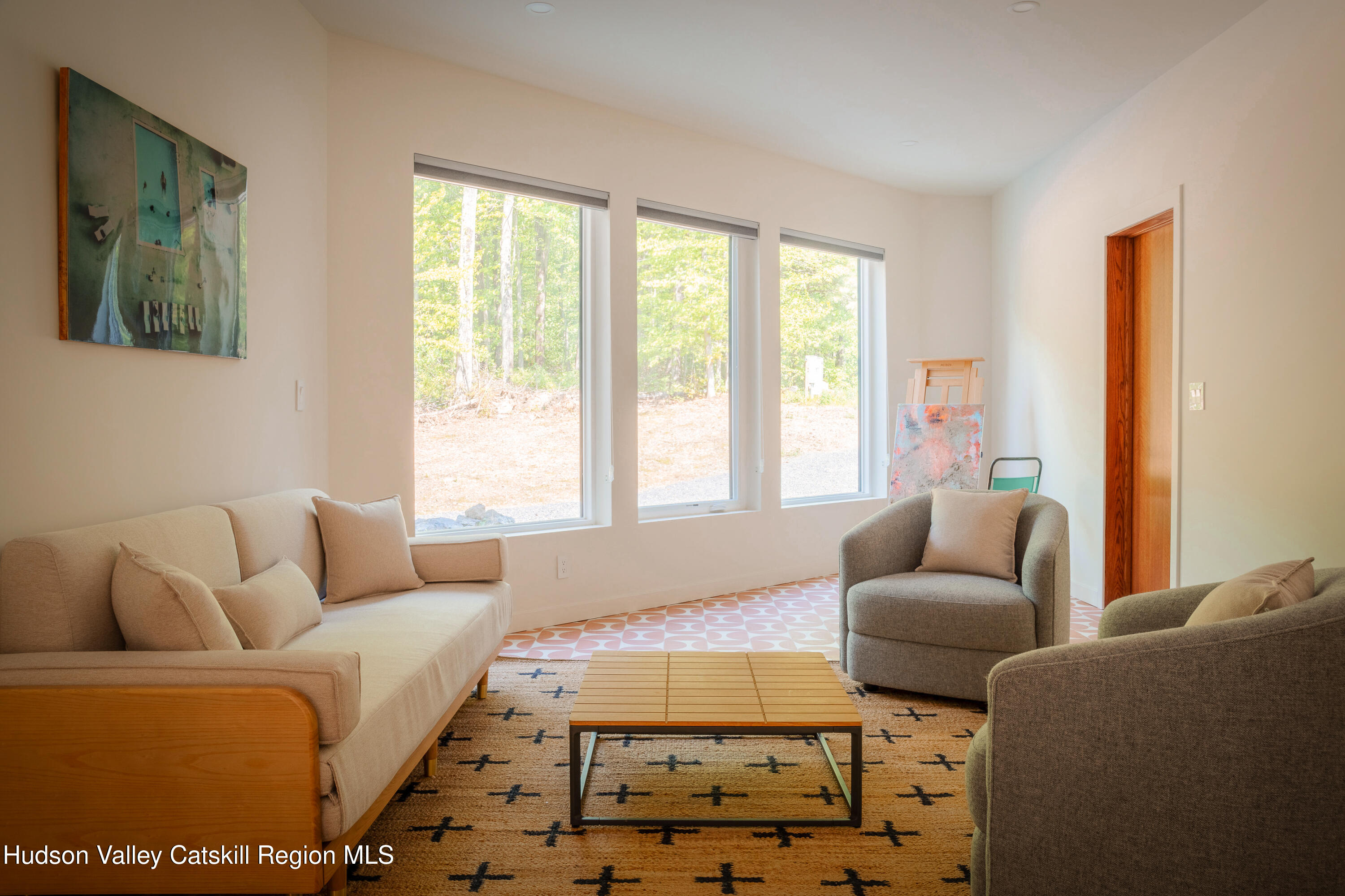54 Langridge Road Tivoli, NY 12583 - Photo 37 of 40 a living room with furniture and a window