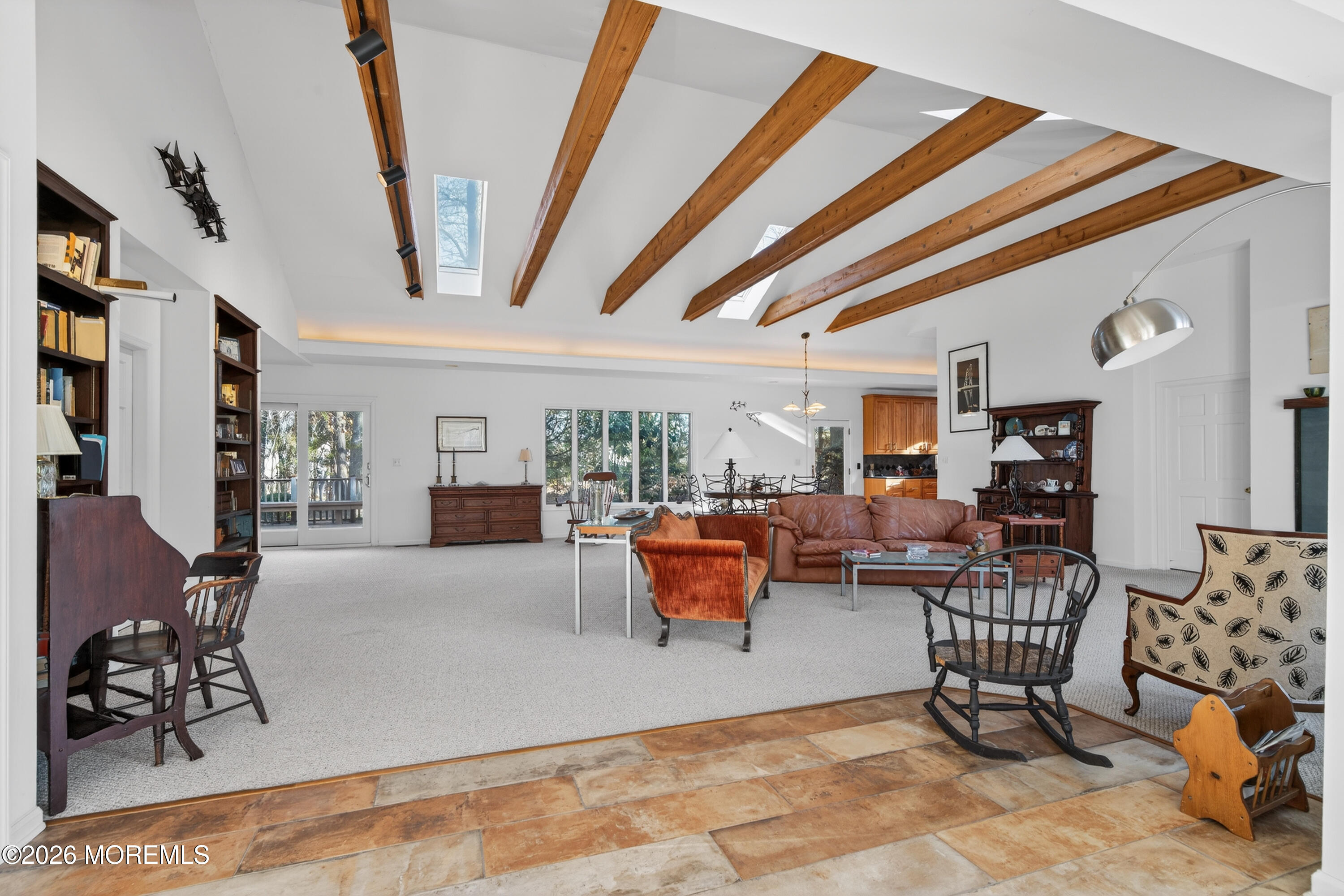 184 Smithburg Road Manalapan, NJ 07726 - Photo 11 of 45 a living room with furniture and wooden floor