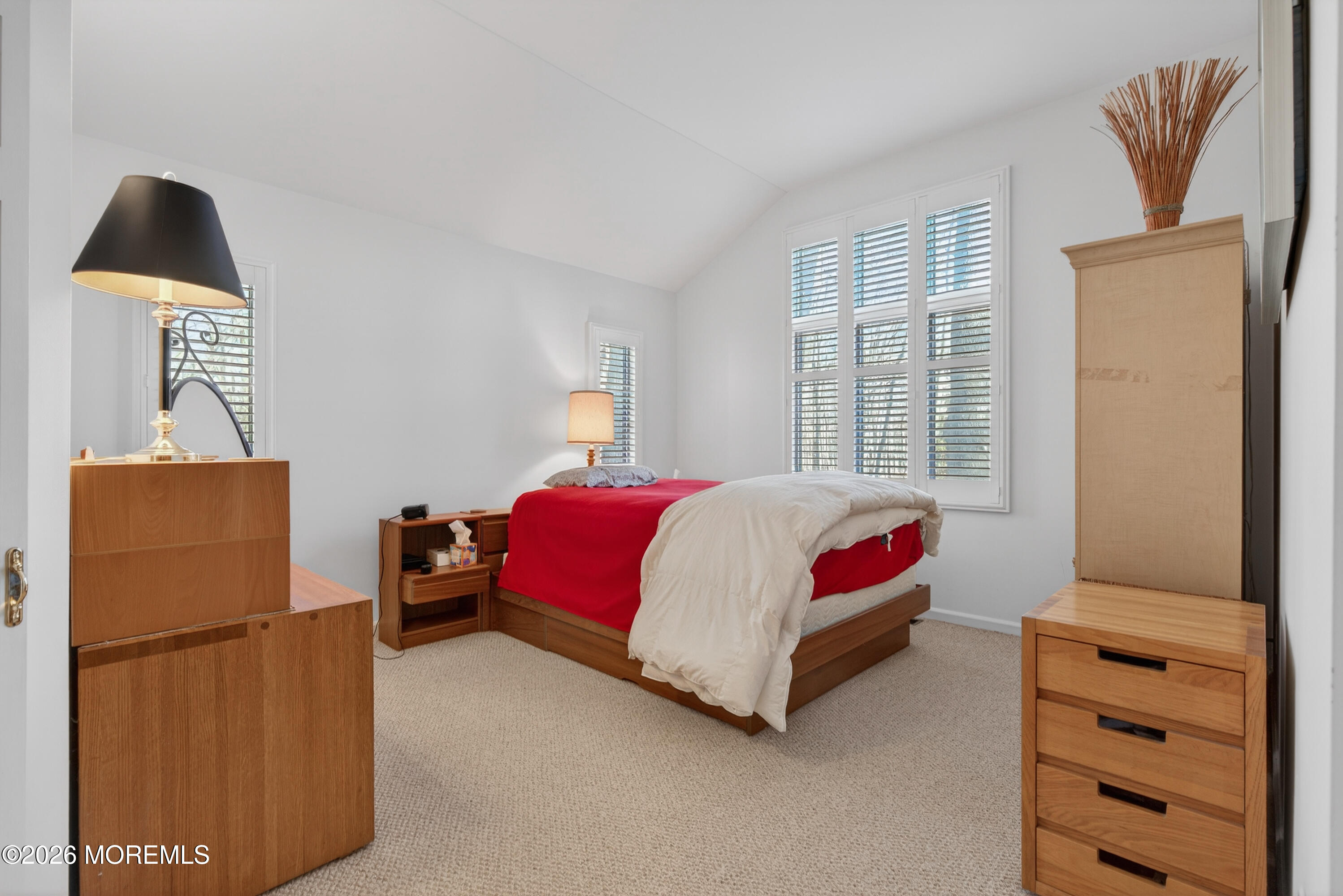 184 Smithburg Road Manalapan, NJ 07726 - Photo 35 of 45 a bedroom with a bed and a window