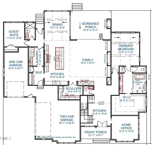 $3,255,000 | 962 Shelley Road, Raleigh, NC 27609