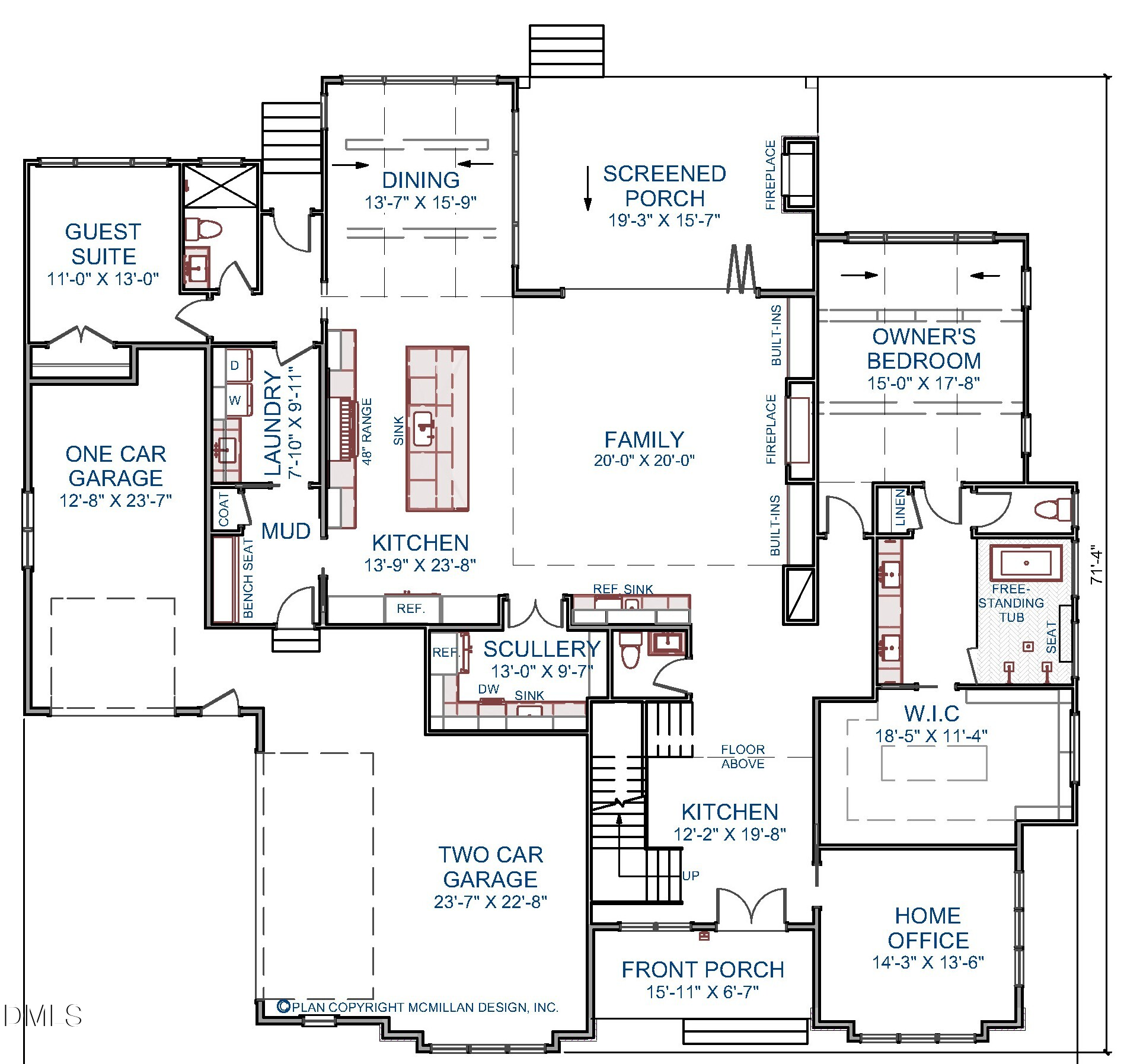 962 Shelley Road Raleigh, NC 27609 - Photo 4 of 5 Gallery Image 4