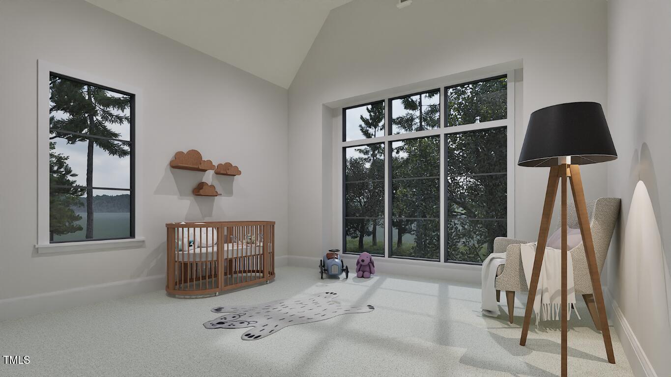 962 Shelley Road Raleigh, NC 27609 - Photo 25 of 34 a bedroom with a bed and a window