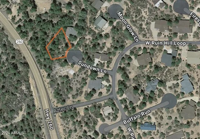 $79,995 | 0 North Sundown Lane, Unit 104, Pine, AZ 85544