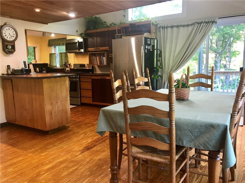 258 Prescott Hill Road Liberty, ME 04949 - Photo 7 of 35 Looking out from the dining area...