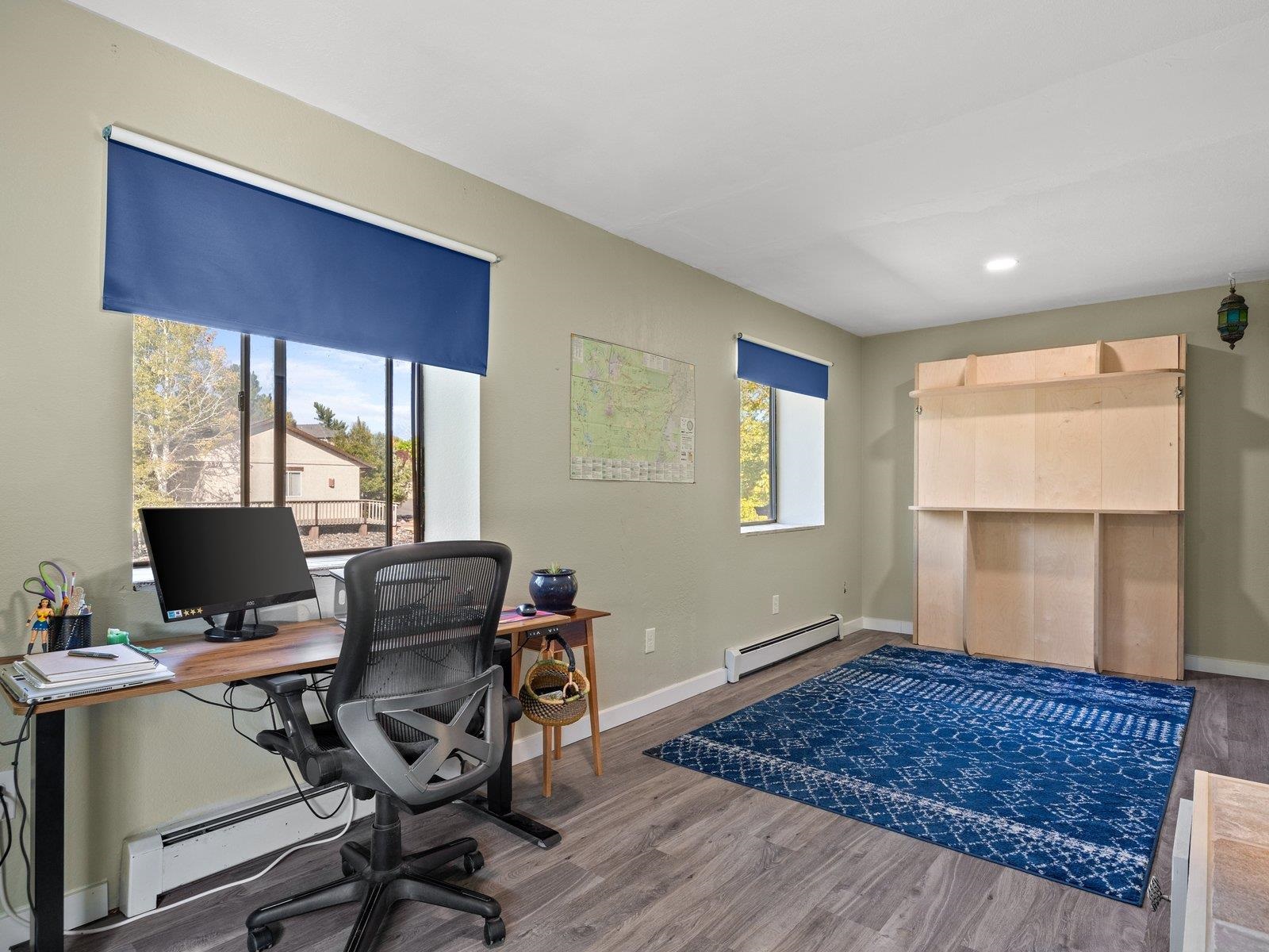 2369 1/2 Rana Road Grand Junction, CO 81507 - Photo 17 of 33 Spacious 2nd bedroom currently used as an office.