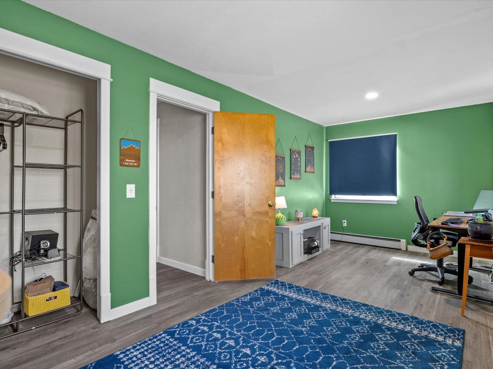 2369 1/2 Rana Road Grand Junction, CO 81507 - Photo 18 of 33 The 2nd bedroom is a large room with ample closet