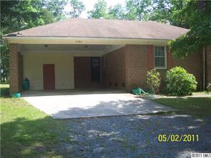 1305 Old Pageland Monroe Road Wingate, NC 28174 - Photo 2 of 5 a front view of a house