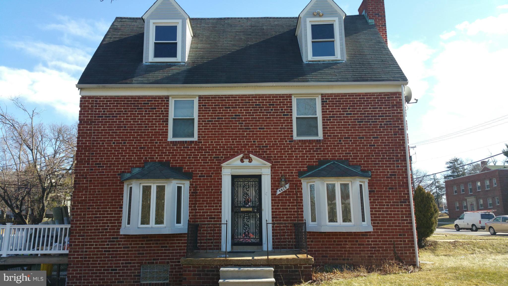 4829 Briarclift Road Baltimore, MD 21229 - Photo 1 of 10 Exterior (Front)