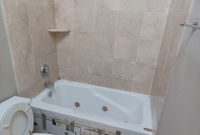 1352 West Hubbard Street, Unit 4 Chicago, IL 60642 - Photo 10 of 11 a bathroom with a tub and a shower
