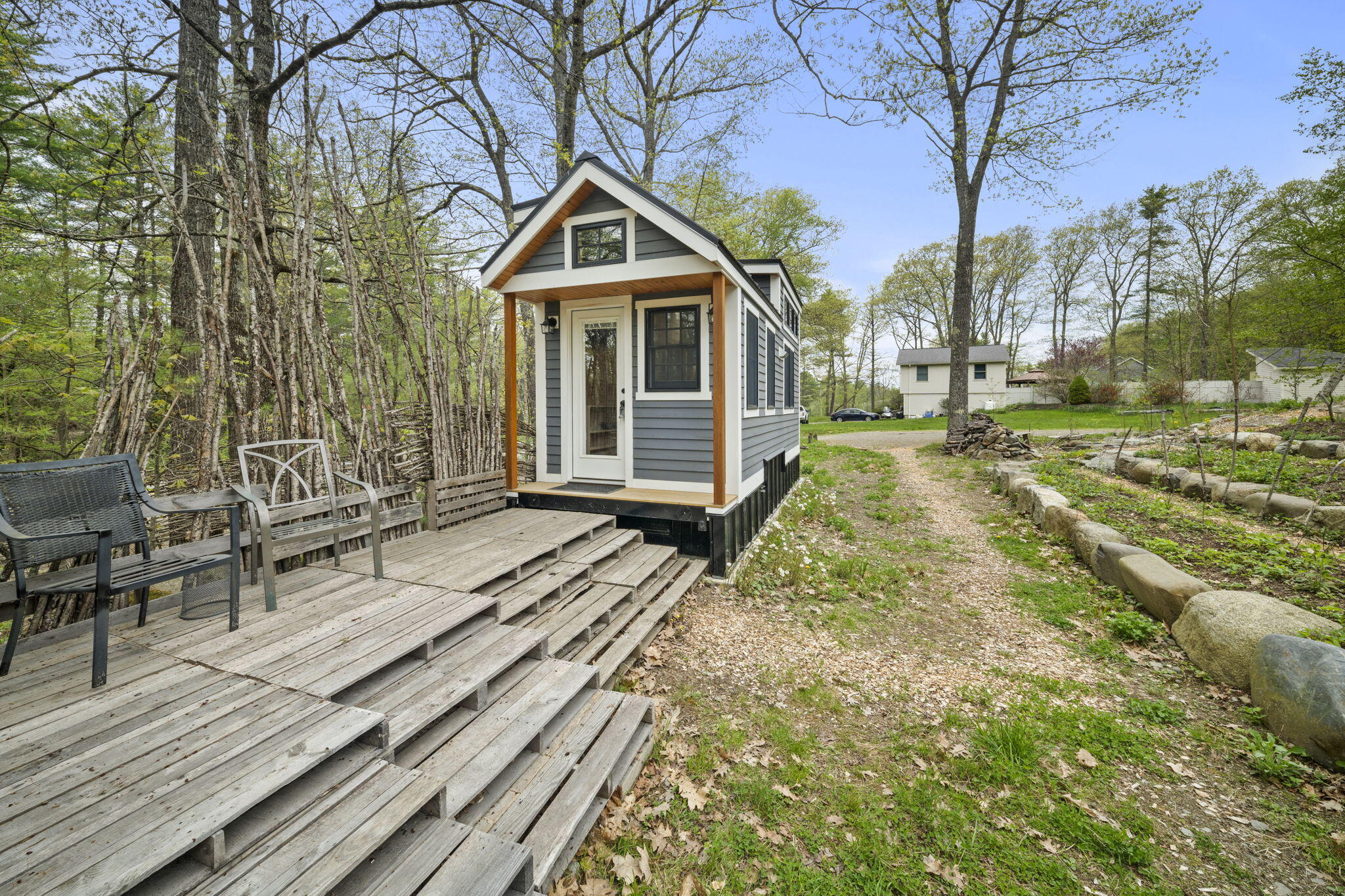 1773 Hudson Road Hudson, ME 04449 - Photo 10 of 61 Exterior of Tiny Home