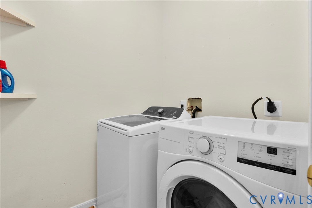 753 Blossom Tree Road Culpeper, VA 22701 - Photo 49 of 68 Dedicated laundry area featuring light-toned walls