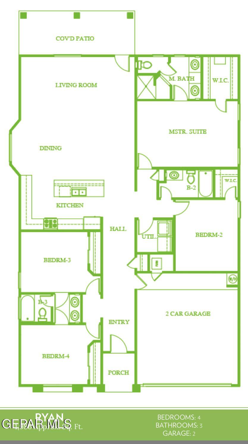 7703 California Stage Street Vinton, TX 79821 - Photo 14 of 14