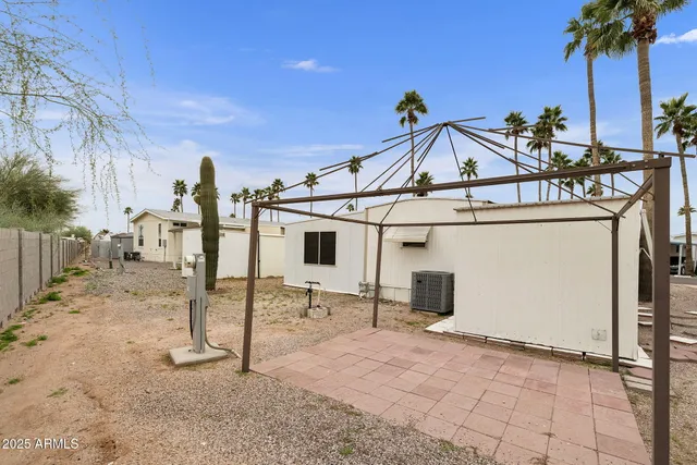 a view of a house with a park