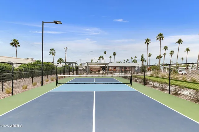 a view of a swimming pool