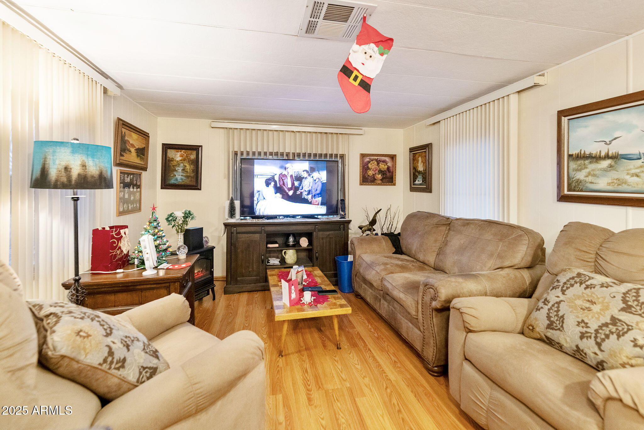 11100 East Apache Trail Apache Junction, AZ 85120 - Photo 8 of 22 a living room with furniture and a flat screen tv