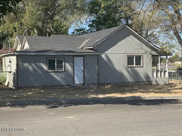 a view of house with outdoor space