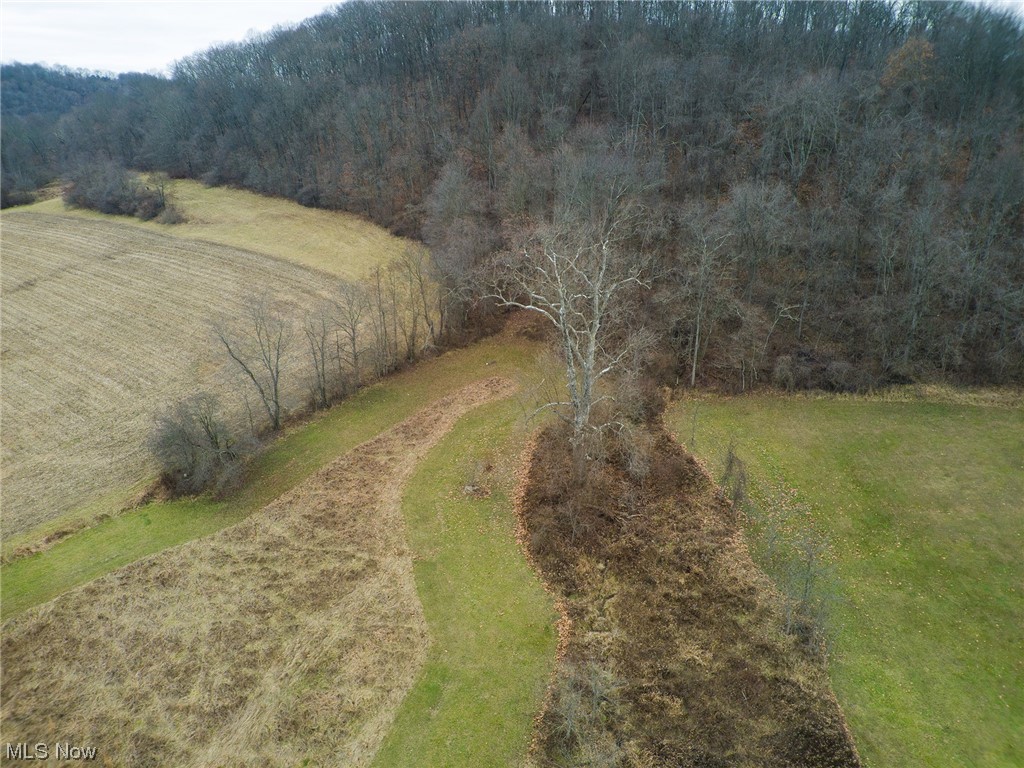 12432 Glasgow Road Southwest Port Washington, OH 43837 - Photo 24 of 31 Drone / aerial view featuring a rural view
