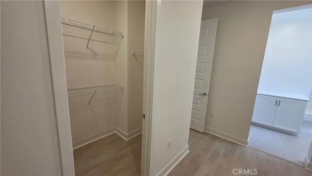 en empty room with windows