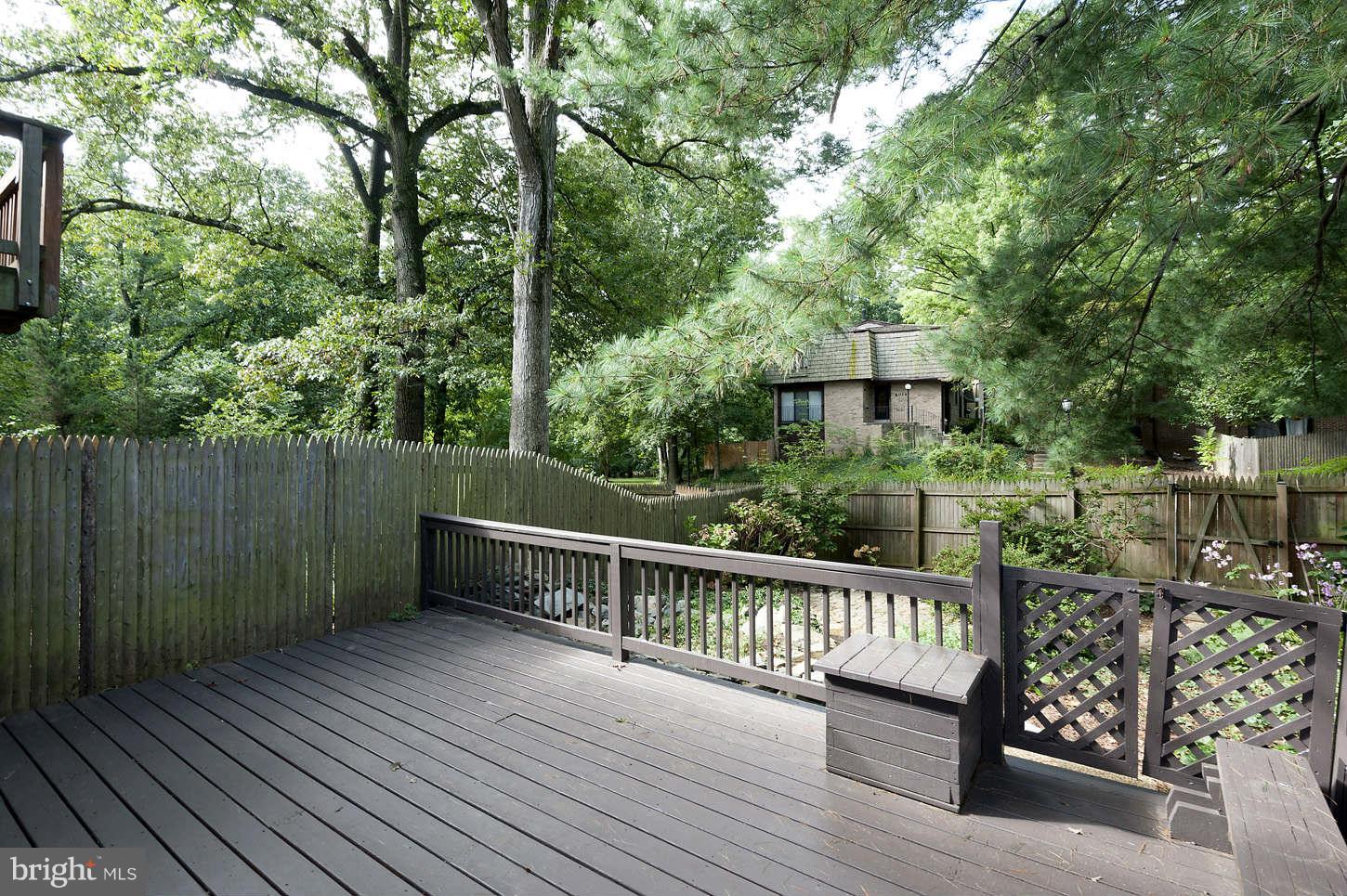 7964 Inverness Ridge Road Potomac, MD 20854 - Photo 11 of 28 a view of balcony with deck and wooden floor