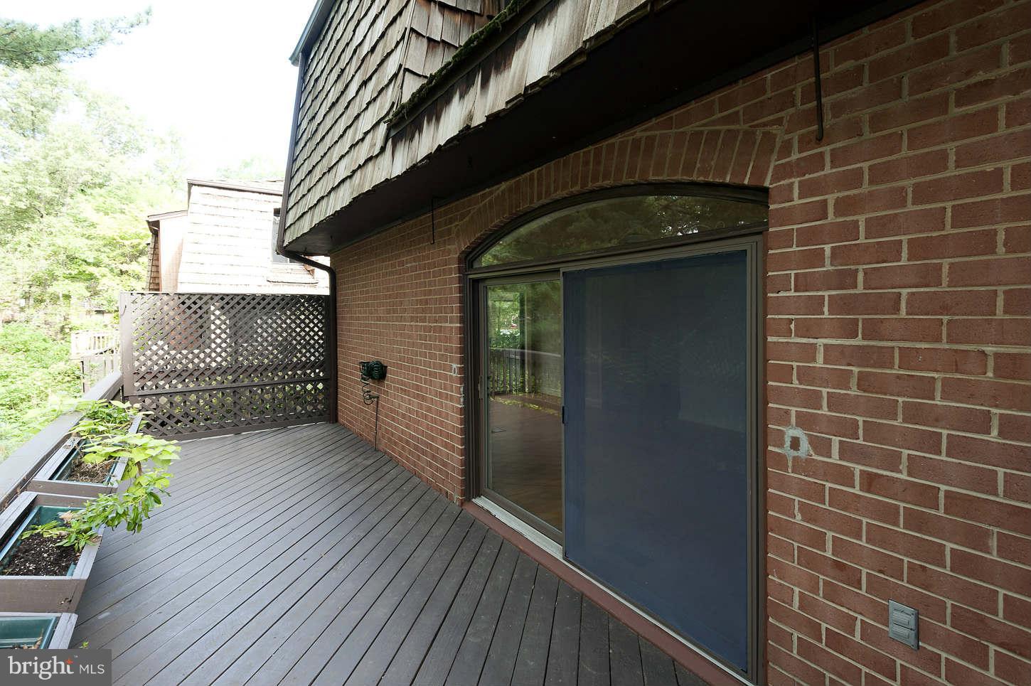 7964 Inverness Ridge Road Potomac, MD 20854 - Photo 12 of 28 a view of a wooden door