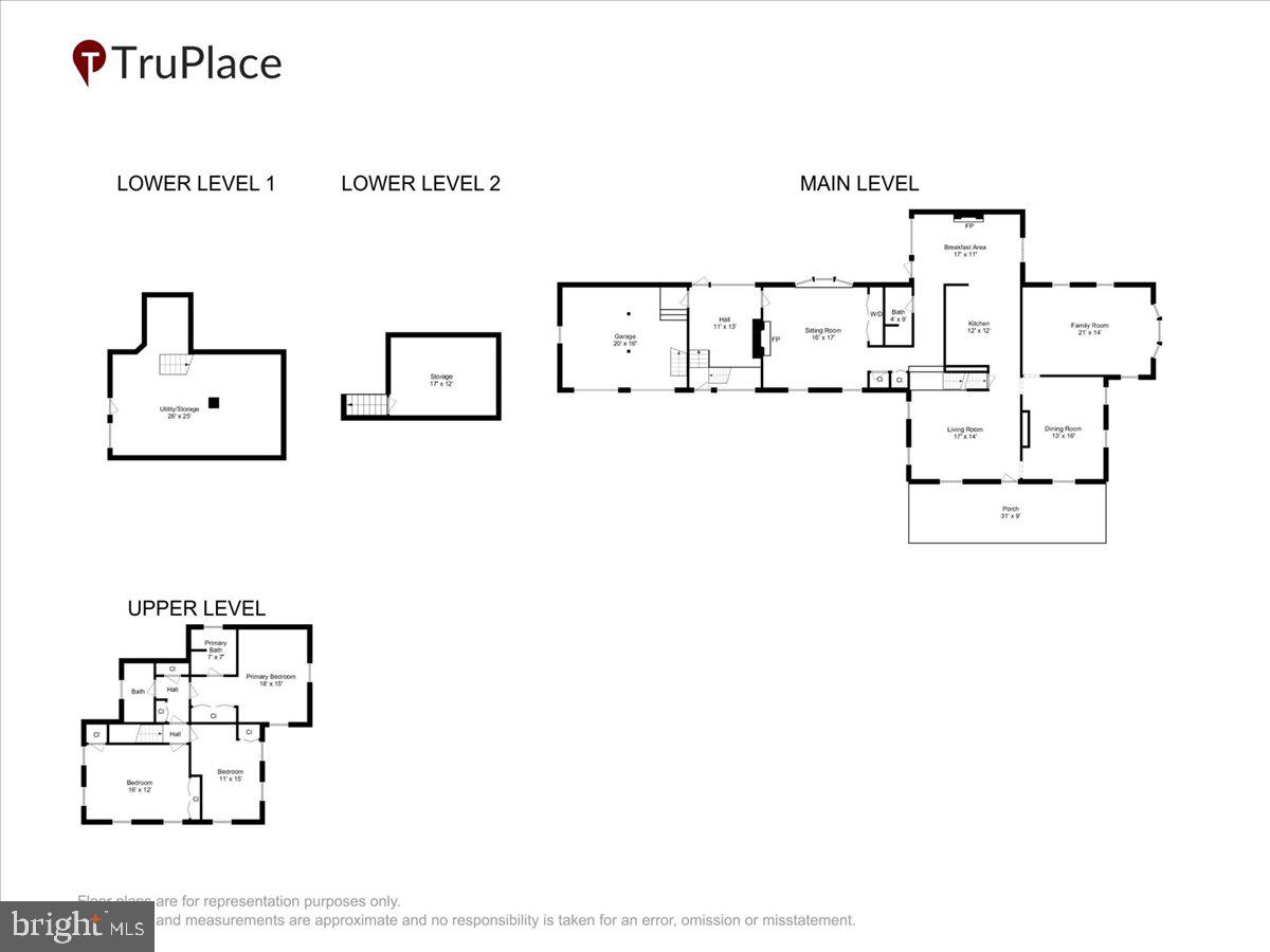 7808 Ruxwood Road Baltimore, MD 21204 - Photo 23 of 25 Whole house floor plans