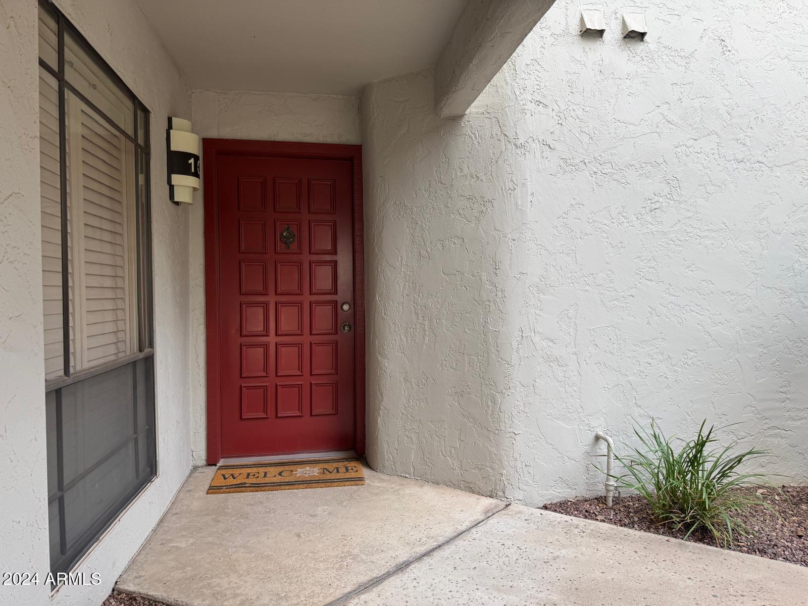 5205 North 24th Street, Unit 105 Phoenix, AZ 85016 - Photo 1 of 19 front door