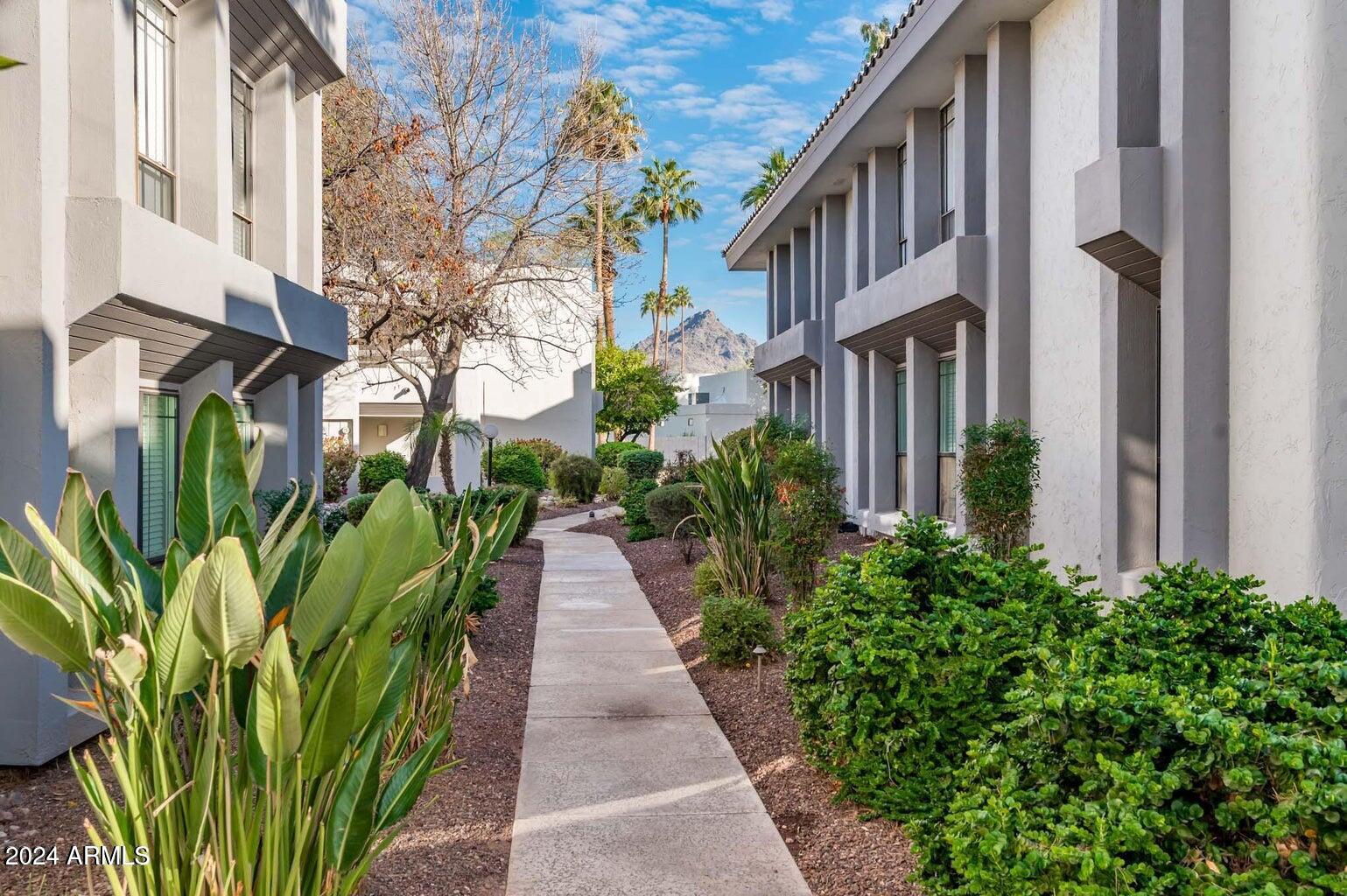 5205 North 24th Street, Unit 105 Phoenix, AZ 85016 - Photo 13 of 19 walkway