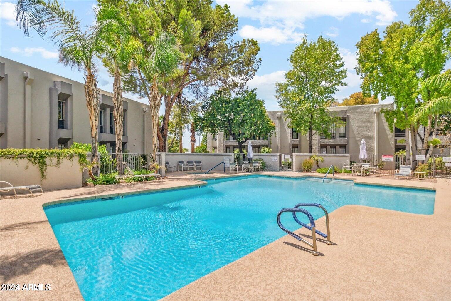 5205 North 24th Street, Unit 105 Phoenix, AZ 85016 - Photo 5 of 19 community pool