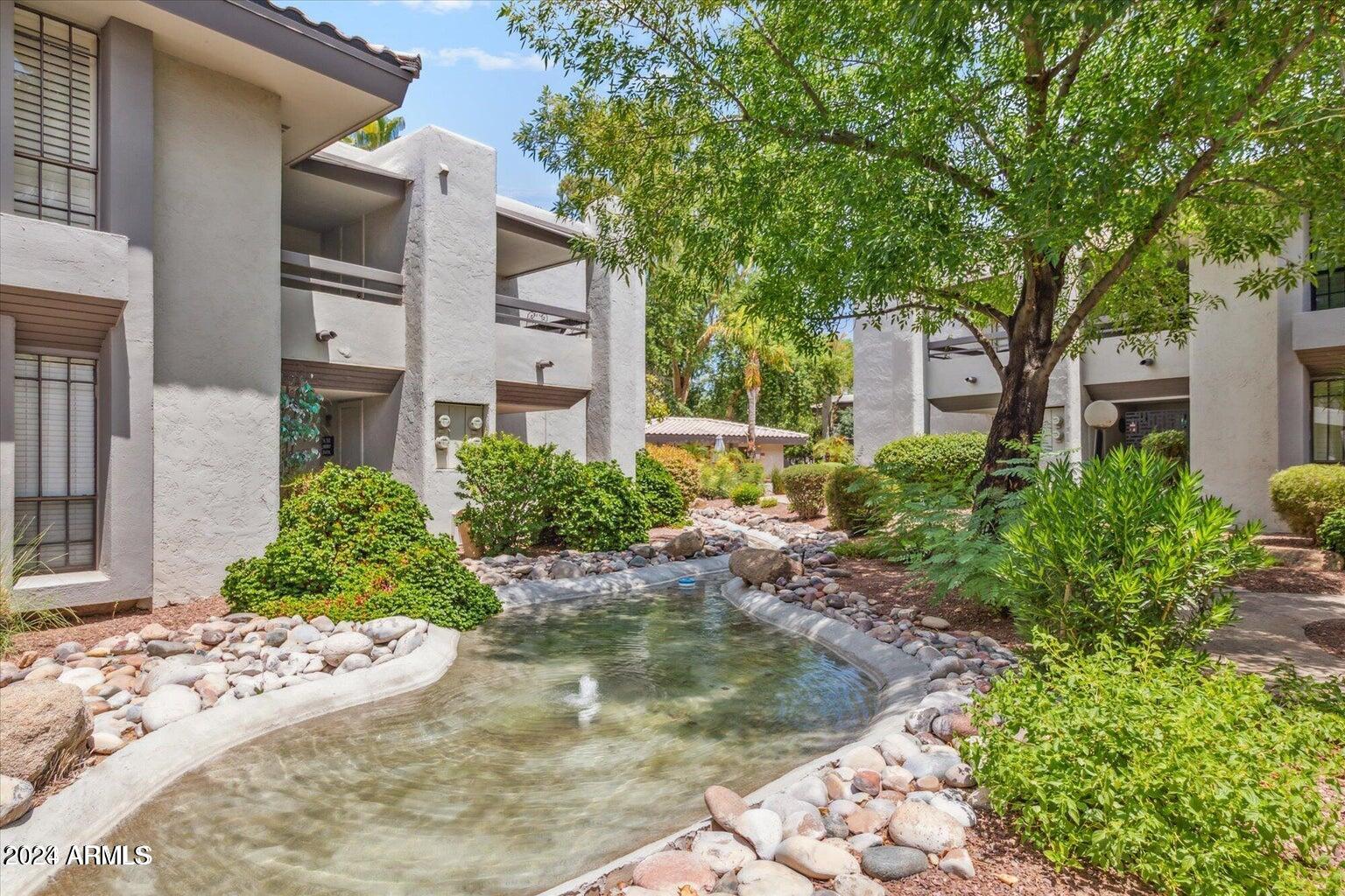 5205 North 24th Street, Unit 105 Phoenix, AZ 85016 - Photo 6 of 19 water stream