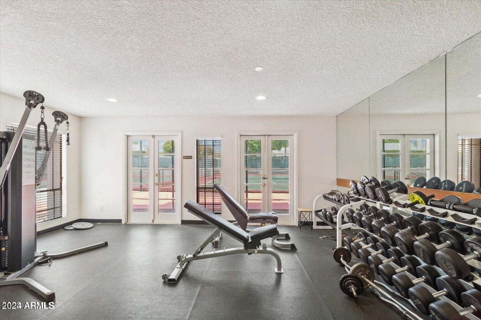 5205 North 24th Street, Unit 105 Phoenix, AZ 85016 - Photo 8 of 19 Gym