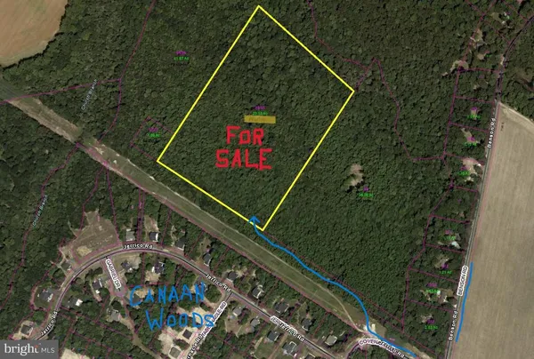 $287,500 | 0 Benson Road, Lincoln, DE 19960