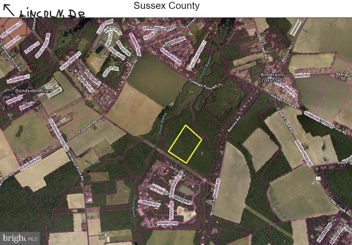 0 Benson Road Lincoln, DE 19960 - Photo 2 of 9 Neighborhood 3 miles west of RT 1, Argos Corner