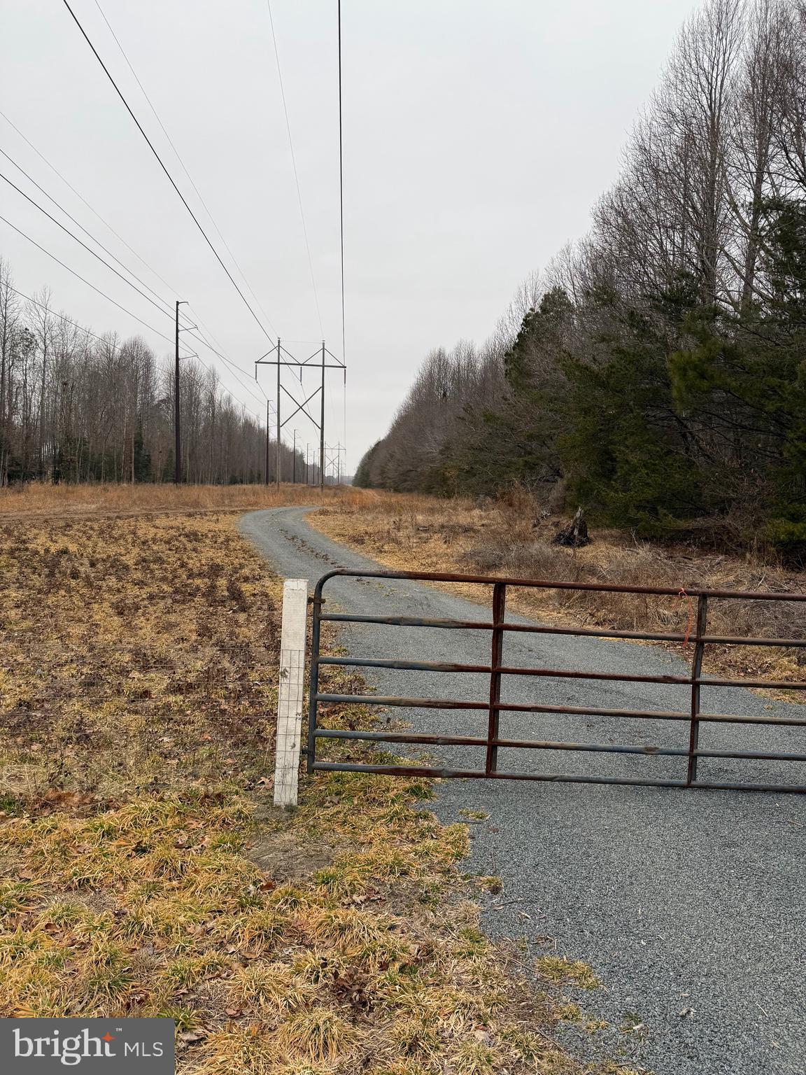0 Benson Road Lincoln, DE 19960 - Photo 6 of 9 Current access via Powerline maintenance rd