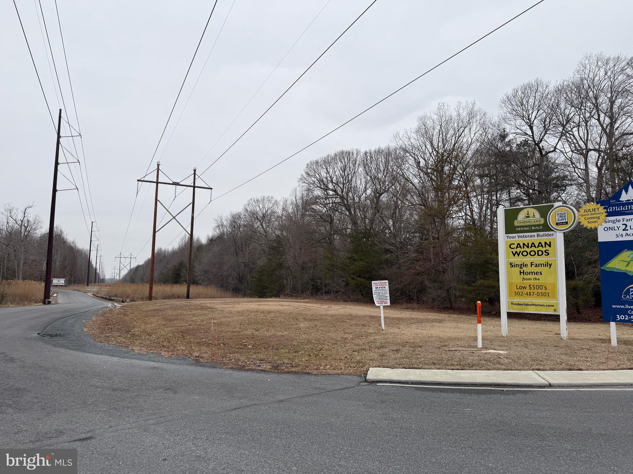 0 Benson Road Lincoln, DE 19960 - Photo 9 of 9 Entrance: Benson Rd, Covenant Rd @ Canaan Woods