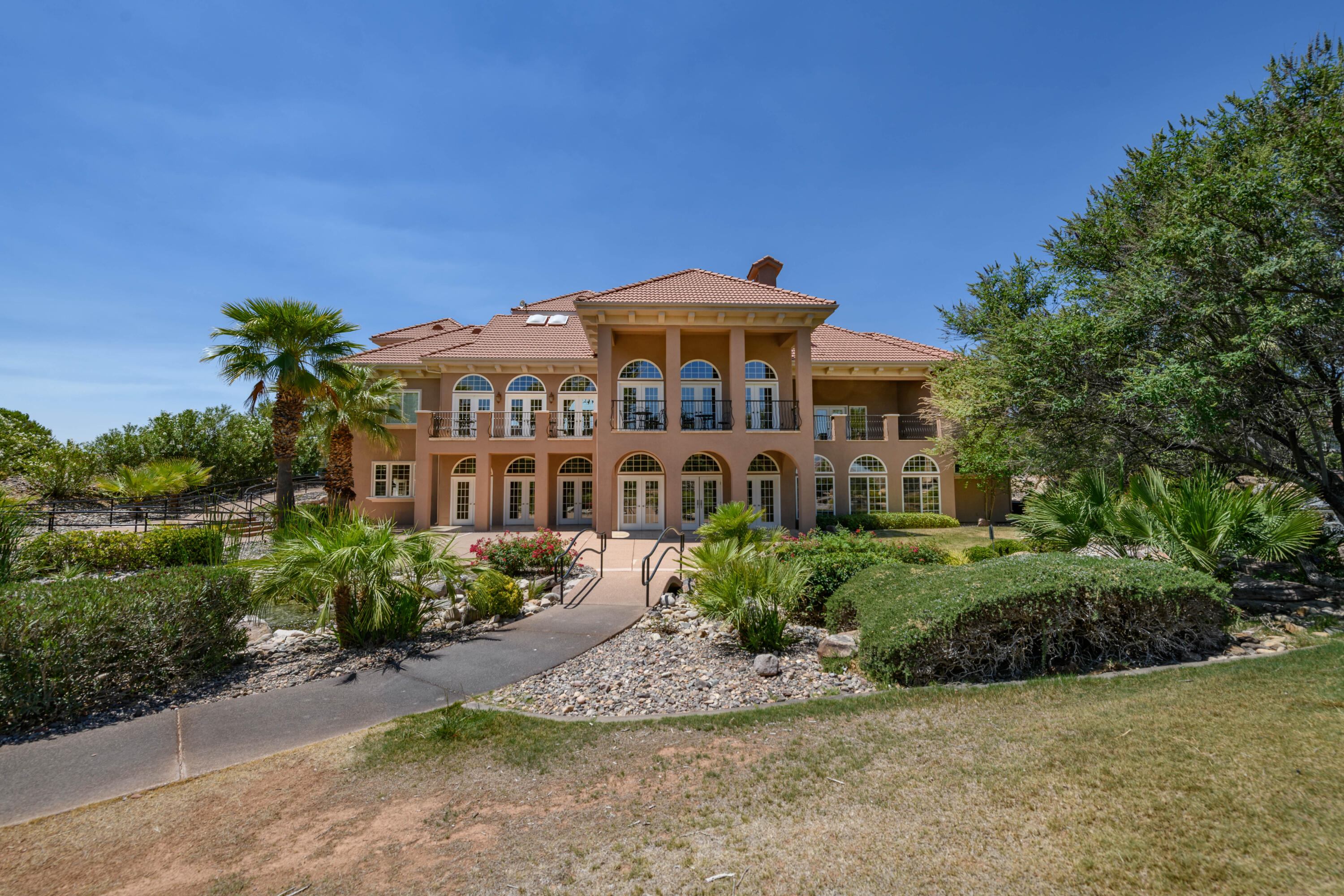 2608 Canyon Ridge Drive St. George, UT 84770 - Photo 102 of 108 Events Center Back View