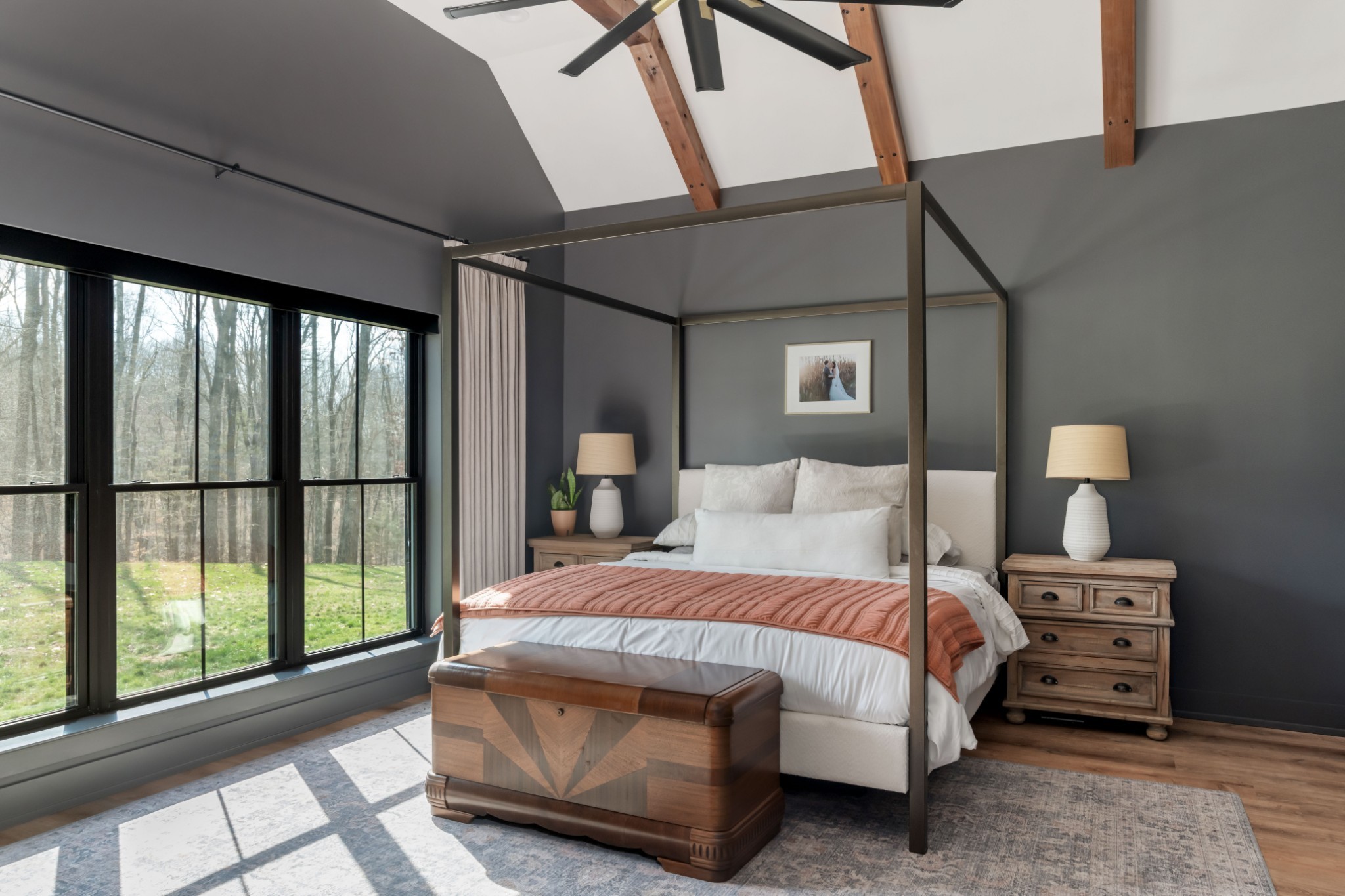 7361 Liberty Road Fairview, TN 37062 - Photo 23 of 71 a spacious bedroom with a bed and a large window