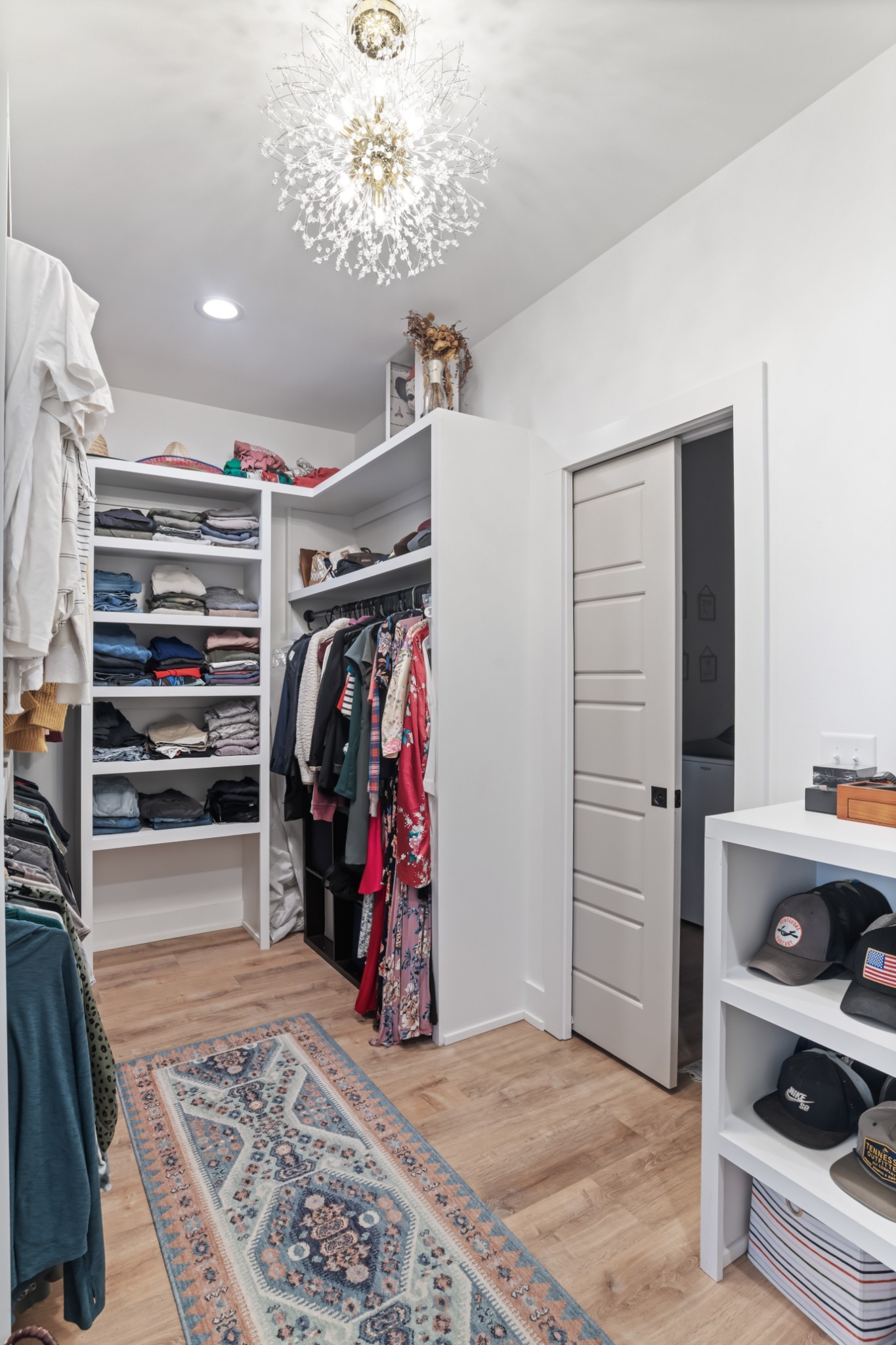 7361 Liberty Road Fairview, TN 37062 - Photo 31 of 71 a view of walk in closet with clothes and shoes