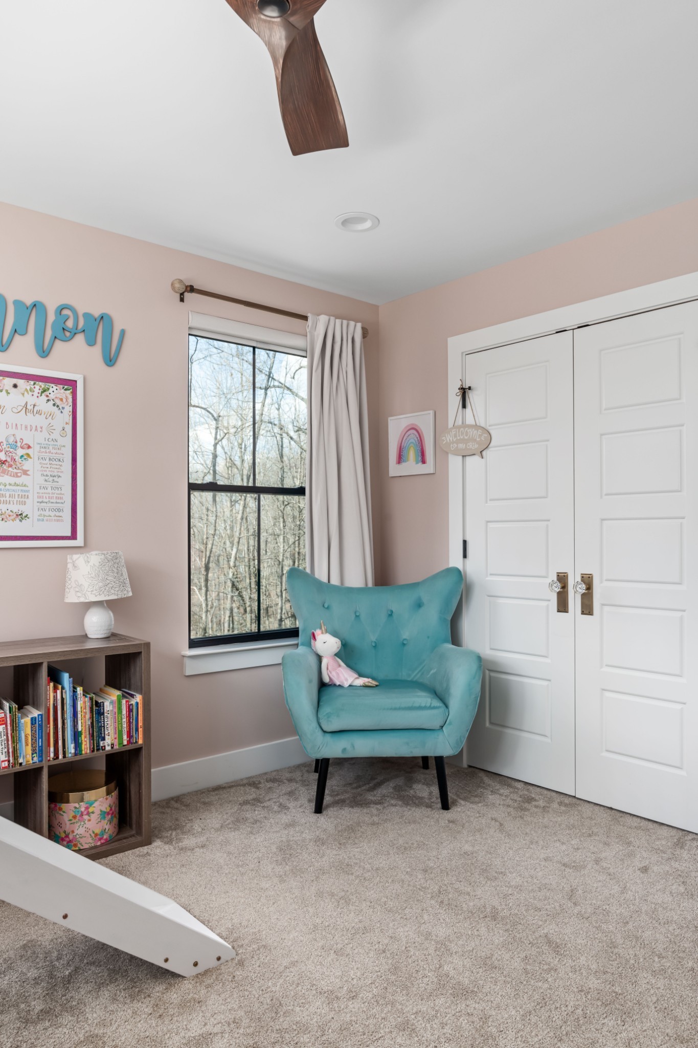 7361 Liberty Road Fairview, TN 37062 - Photo 46 of 71 a living room with furniture and a book shelf