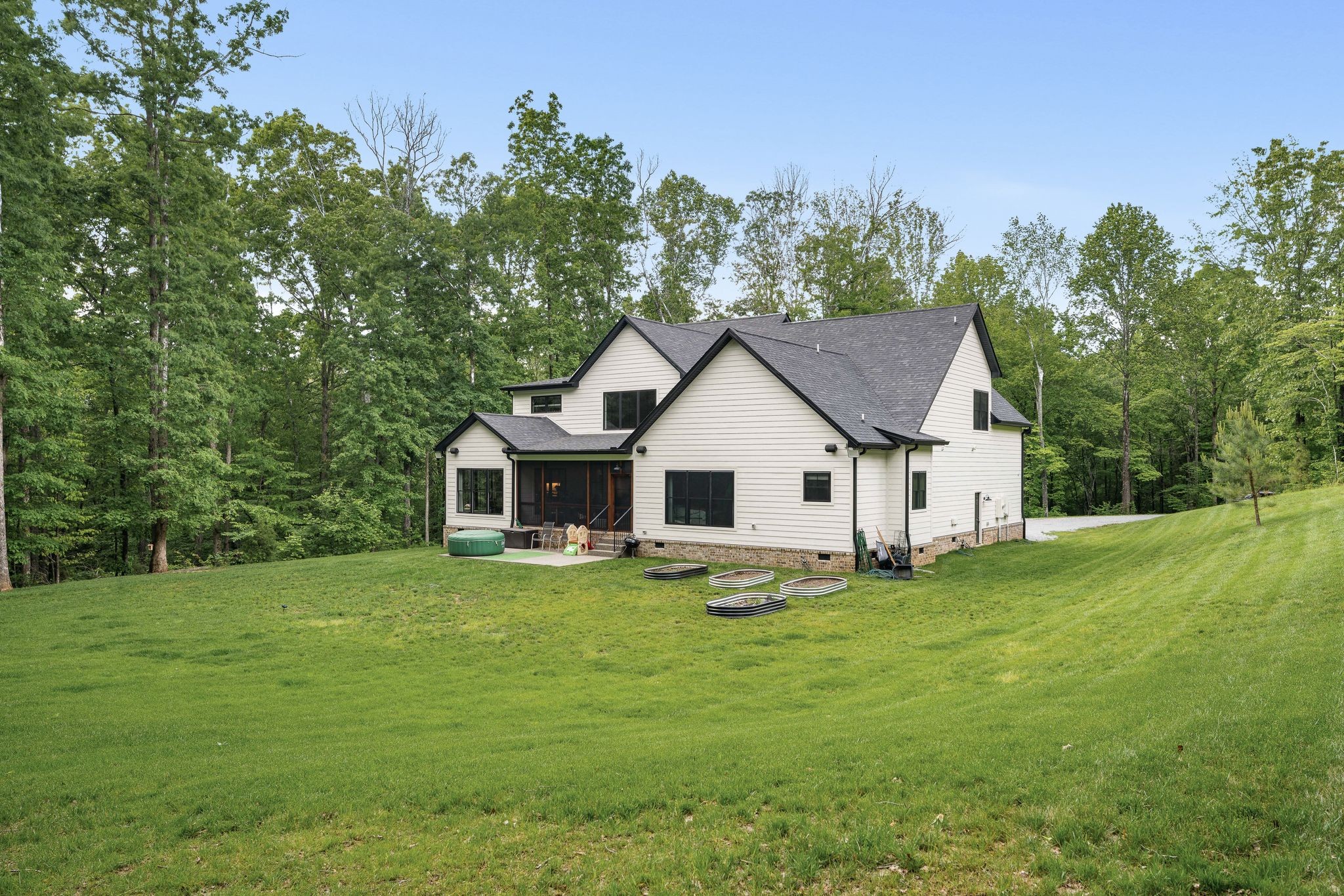 7361 Liberty Road Fairview, TN 37062 - Photo 51 of 71 a view of a house with a yard